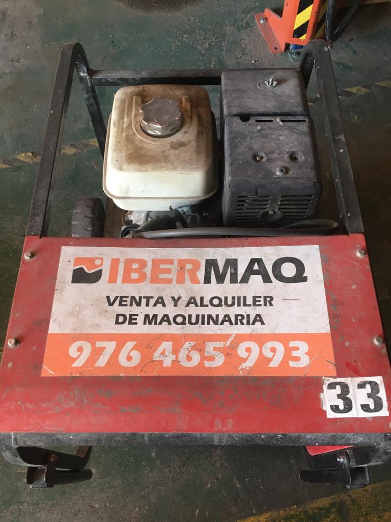 Grupo electrogeno gasolina 8000